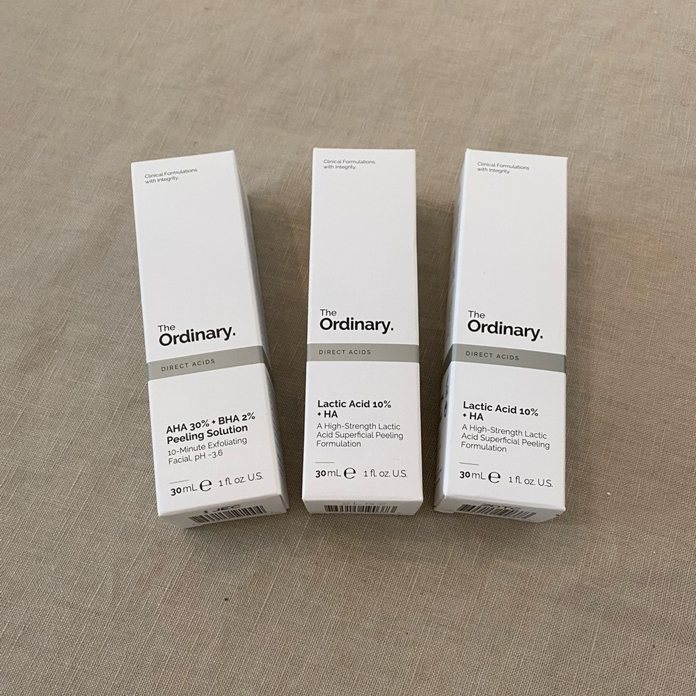 The Ordinary Mixed Skincare Bundle